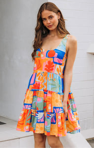 COLOURWAVE DRESS