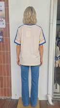 Load image into Gallery viewer, IT AINT LUCK OVERSIZED TEE - BIEGE