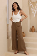 Load image into Gallery viewer, JASPER TAILORED LINEN PANTS