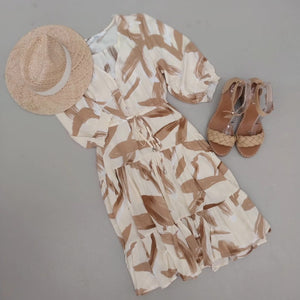 PALM DRESS