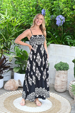 Load image into Gallery viewer, KIYA MAXI DRESS - BLACK