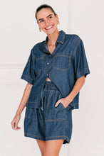 Load image into Gallery viewer, CALLA DENIM SHIRT - SOUL SPARROW