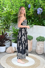 Load image into Gallery viewer, KIYA MAXI DRESS - BLACK