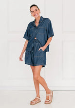 Load image into Gallery viewer, CALLA DENIM SHORTS - SOUL SPARROW