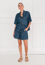 Load image into Gallery viewer, CALLA DENIM SHORTS - SOUL SPARROW