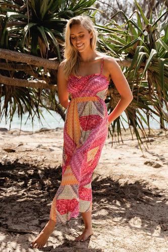 JAASE VIVA BONITA CLEO MAXI DRESS