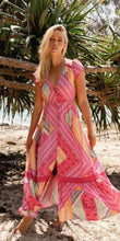 Load image into Gallery viewer, JAASE VIVA BONITA CARMEN MAXI DRESS