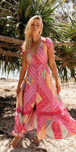 JAASE VIVA BONITA CARMEN MAXI DRESS