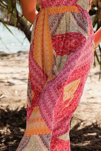 JAASE VIVA BONITA CARMEN MAXI DRESS