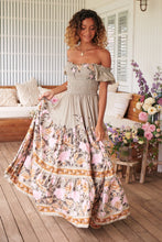 Load image into Gallery viewer, JAASE ADORE YOU CLAUDETTE MAXI DRESS