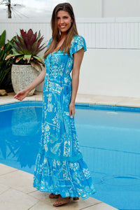 VIDA MAXI DRESS