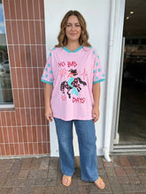 Load image into Gallery viewer, NO BAD DAYS OVERSIZED TEE - PINK