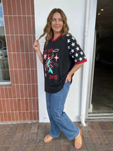 Load image into Gallery viewer, NO BAD DAYS OVERSIZED TEE - BLACK