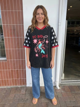 Load image into Gallery viewer, NO BAD DAYS OVERSIZED TEE - BLACK