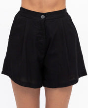 Load image into Gallery viewer, SOPHIE VEST &amp; SHORTS SET - BLACK