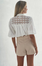 Load image into Gallery viewer, VALENTINA BLOUSE - WHITE