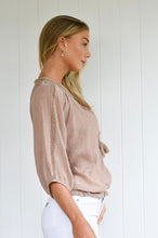 Load image into Gallery viewer, SUNSHINE COAST TOP - TAUPE