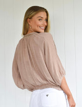 Load image into Gallery viewer, SUNSHINE COAST TOP - TAUPE