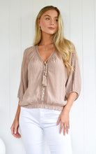 Load image into Gallery viewer, SUNSHINE COAST TOP - TAUPE