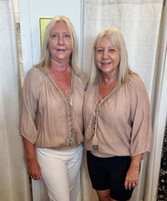 Load image into Gallery viewer, SUNSHINE COAST TOP - TAUPE