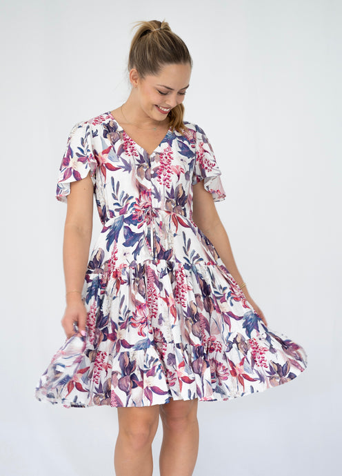 SELMA FLORAL DRESS