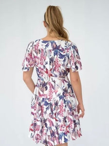 SELMA FLORAL DRESS