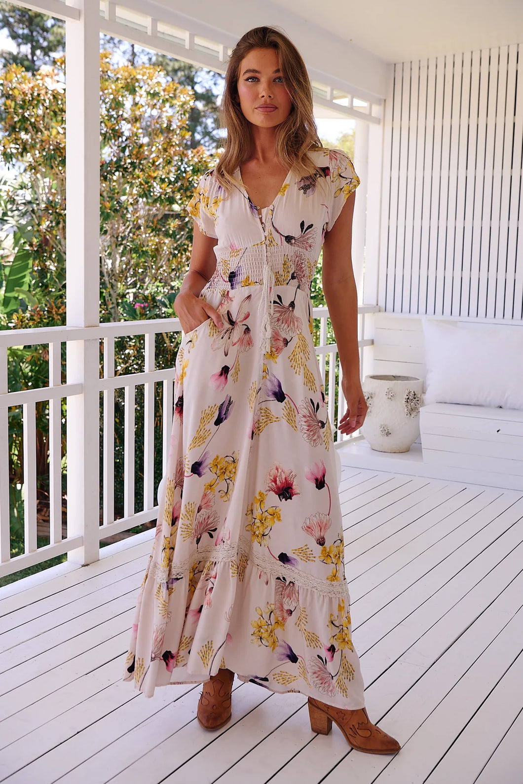 JAASE JULIETTA ROMI MAXI DRESS