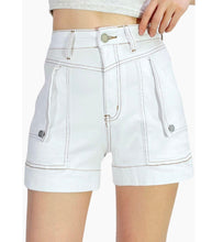 Load image into Gallery viewer, JAGGER DENIM SHORTS - WHITE
