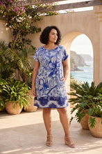 Load image into Gallery viewer, FAYE REVERSIBLE ORIENTIQUE DRESS