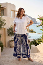 Load image into Gallery viewer, FAYE ORGANIC COTTON PANTS - ORIENTIQUE