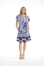 Load image into Gallery viewer, FAYE REVERSIBLE ORIENTIQUE DRESS
