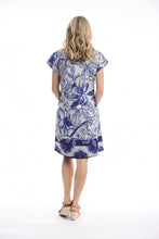 Load image into Gallery viewer, FAYE REVERSIBLE ORIENTIQUE DRESS