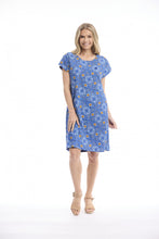 Load image into Gallery viewer, FAYE REVERSIBLE ORIENTIQUE DRESS