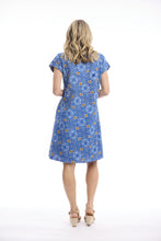 Load image into Gallery viewer, FAYE REVERSIBLE ORIENTIQUE DRESS