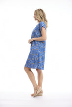 Load image into Gallery viewer, FAYE REVERSIBLE ORIENTIQUE DRESS