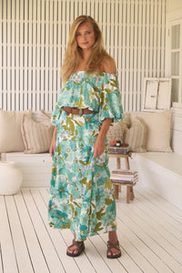 JAASE AMAYA HALLIE MAXI DRESS