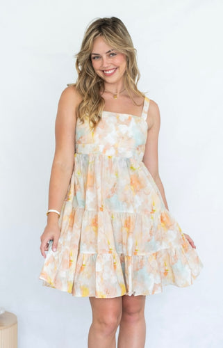 PASTEL BLOOM DRESS