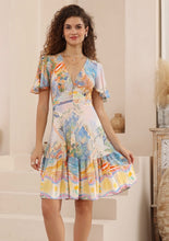 Load image into Gallery viewer, SUNDAY DRESS - IRIS MAXI