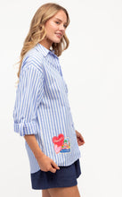 Load image into Gallery viewer, AMALFI STRIPE COTTON SHIRT