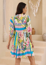 Load image into Gallery viewer, PALOMA DRESS - IRIS MAXI