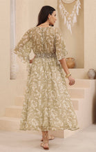 Load image into Gallery viewer, OPHELIA MIDI DRESS