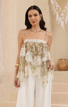 Load image into Gallery viewer, OPHELIA LACE TOP