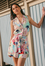Load image into Gallery viewer, SUNNY SANTORINI PLAYSUIT