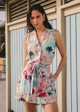 Load image into Gallery viewer, SUNNY SANTORINI PLAYSUIT