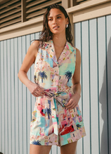 Load image into Gallery viewer, SUNNY SANTORINI PLAYSUIT