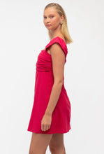 Load image into Gallery viewer, MINAMI SHORT DRESS - RED