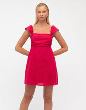 Load image into Gallery viewer, MINAMI SHORT DRESS - RED