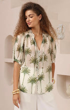 Load image into Gallery viewer, PALM LEAF TOP