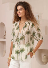 Load image into Gallery viewer, PALM LEAF TOP