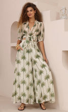 Load image into Gallery viewer, PALM LEAF PANTS